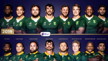 Știm finala Cupei Mondiale de RUGBY din Franța! Africa de Sud a întors scorul de la 6-15 în minutul 69