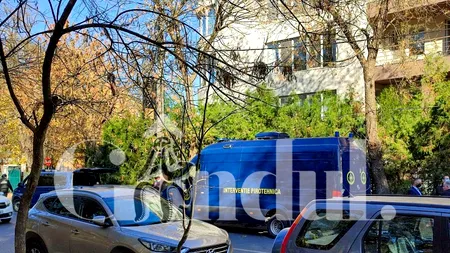 EXCLUSIV| UPDATE: Alerta cu bombă de lângă reședința ambasadorului Israelului a fost falsă | FOTO & VIDEO