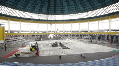 Primăria cere de la RA-APPS terenul și pavilionul Romexpo pentru a face o mega-arenă cultural-sportivă