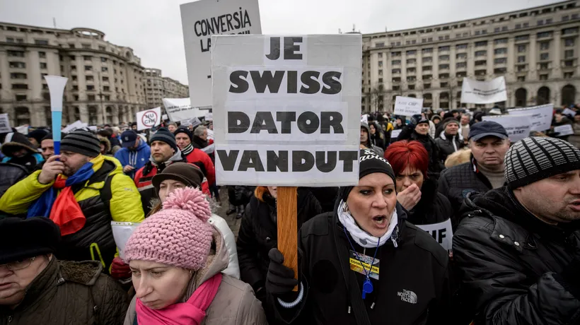 CCR amână pronuțarea pe Legea creditelor în franci elvețieni
