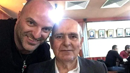 Dan Capatos este în doliu! Tatăl său s-a stins din viață