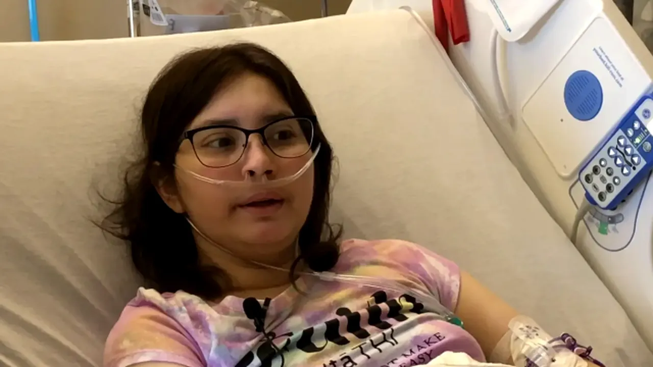 O tânără de doar 24 de ani, la un pas de moarte, după s-a infectat cu COVID: „Am văzut o lumină. Era Dumnezeu care îmi spunea că trebuie să mă trezesc”