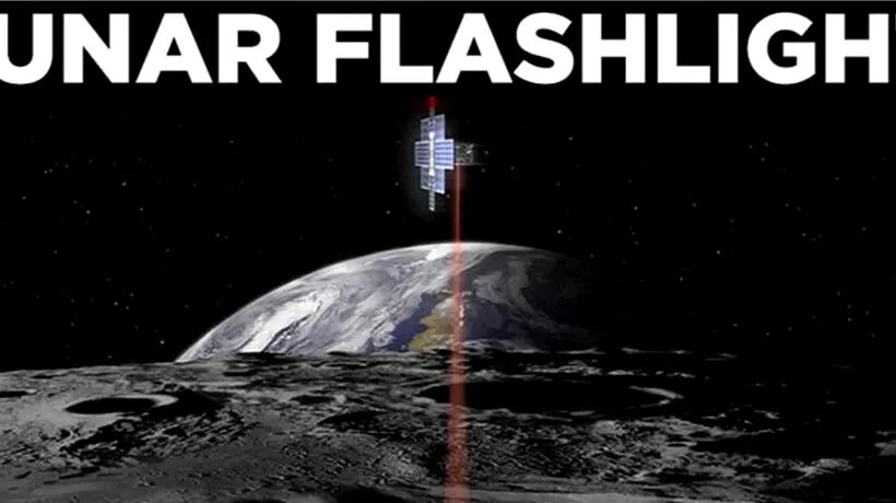 Flashlight, „lanterna” cu care NASA caută apă îngheţată pe Lună | Galerie FOTO & VIDEO