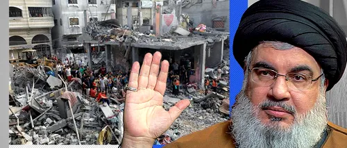 Cine este liderul Hezbollah, omul al cărui DISCURS ține pe jar Orientul Mijlociu. Hassan Nasrallah, prima ieșire publică de la începutul războiului