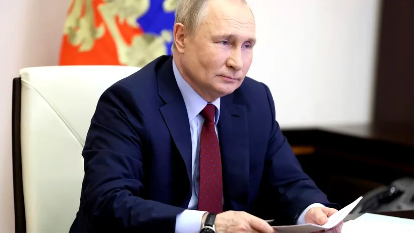 Lupta lui Putin cu el însuși și cu lumea întreagă