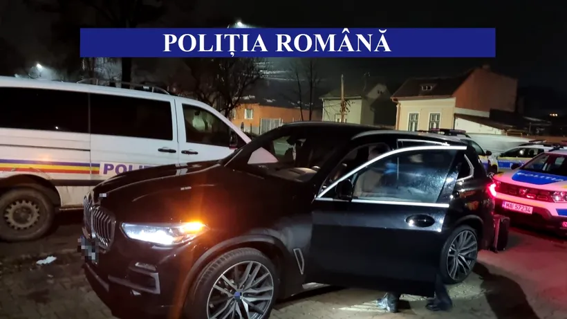 Autoturism furat din SUA, condus de o tânără din Mureș prin județul Cluj. Mașina a fost confiscată de polițiștii din Huedin