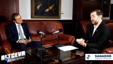 De ce a fost nesperată Unirea de la 1 Decembrie 1918. Președintele Academiei Române, Ioan Aurel Pop, la podcastul ALTCEVA cu Adrian Artene: „A fost un act dorit de toți patrioții români. Dar a fost nesperat. Pentru că eram într-o mare dilemă”