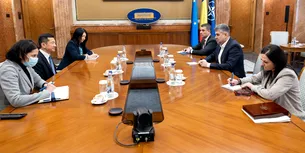 Premierul Marcel Ciolacu și-a luat rămas bun de la Ambasadorul Japoniei la București, Hiroshi Ueda / „Națiunile noastre, cu mentalități similare”