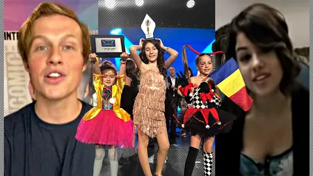 VIDEO | Cum au ajuns două surori din București să studieze cu celebra Selena Gomez și cu alte staruri din America. Ce învață Anne Marie și Sophia de la „stelele” de peste Ocean