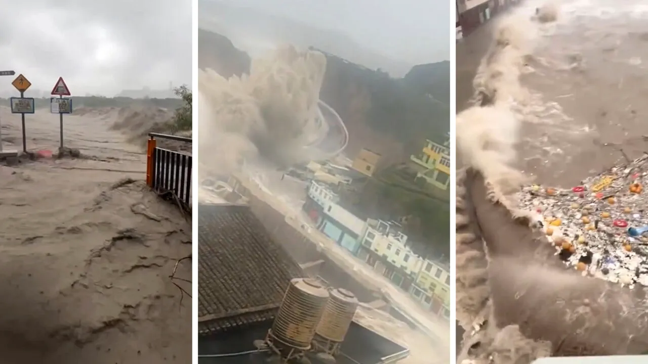 Taifunul Bavi paralizează China și Taiwan. 3.000 zboruri, anulate sau întârziate. Milioane de oameni, evacuați