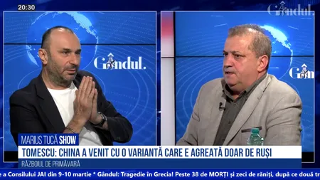 VIDEO | Cătălin Tomiță Tomescu, ofițer de tancuri: „Rușii și-au dorit mereu nordul Mării Negre”