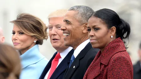 LUPTĂ acerbă între Obama și Trump la Premiile British Book
