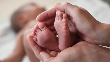 Primul copil român născut în 2021, fiica unei adolescente de doar 15 ani!