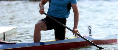 JOCURILE OLIMPICE LONDRA 2012. Iosif Chirilă a ratat calificarea în finală la canoe simplu 1000 de metri