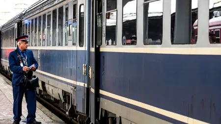 Sindicaliștii din transportul feroviar protestează marți în fața Ministerului Transporturilor