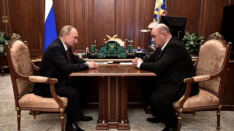 Vladimir Putin l-a desemnat pe Mihail MIȘUSTIN pentru un nou mandat de PREMIER