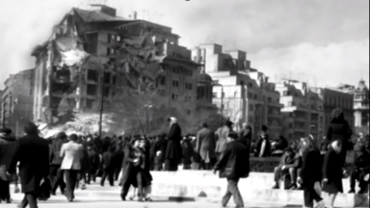 CUTREMURUL DIN 1977. Singura înregistrare audio cu zgomotul sinistru al seismului care a lovit România acum 43 de ani