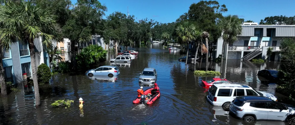 Uraganul Milton a produs mai puține PAGUBE în Florida decât estimau experții