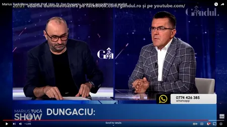 POLL Marius Tucă Show: „Care este cel mai mare vis al românilor, din punctul dumneavoastră de vedere?”. Au existat trei variante de răspuns