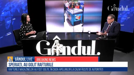 EXCLUSIV GÂNDUL LIVE. Gabriel Mutu, primarul Sectorului 6: „În 99% din situații, primarii s-au implicat în problema stocurilor” / „Avem plan de continuitate, dacă intru în carantină”