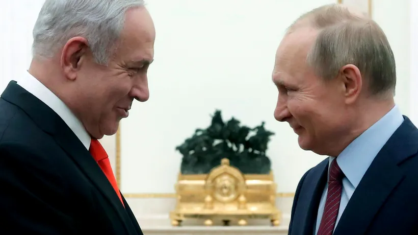 Vladimir Putin i-a spus lui Netanyahu că este pregătit să intervină pentru oprirea confruntărilor militare dintre Israel și Hamas