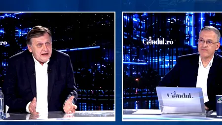 Crin Antonescu, comentariu dur la adresa lui Radu Miruță. „S-a lăcomit la imagine, de asta a mers la lucrările de pe Dunăre”