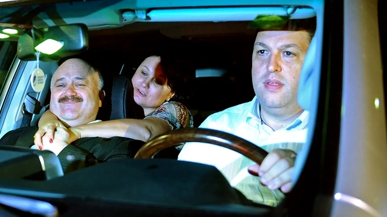 Cătălin Voicu a fost transferat, luni noaptea, de la Spitalul Floreasca la Spitalul Penitenciar Rahova