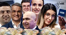În plină austeritate, ministerele conduse de USR primesc mai mulți bani. Bolojan le-a crescut bugetele și cu 70% în unele cazuri. La Sănătate, bugetul a fost tăiat cu 12%. Gândul prezintă cifrele