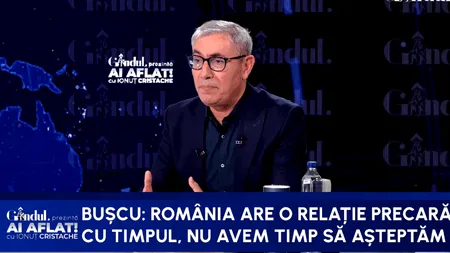 Doru Bușcu, revoltat de Strategia de apărare a lui Nicușor Dan. „Sunt foarte furios/Pare că niciun conducător al României nu înțelege relația cu timpul/Fac niște compuneri”
