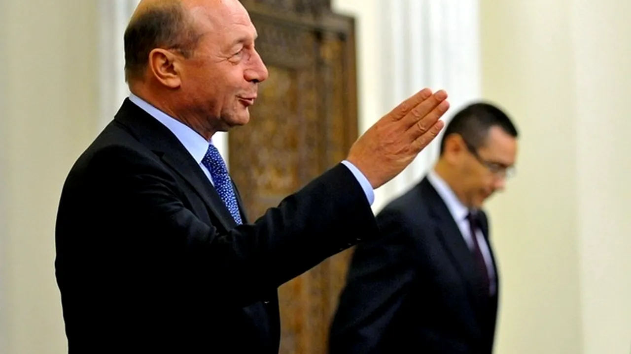 Băsescu susține că Ponta are șanse să revină în „politica mare
