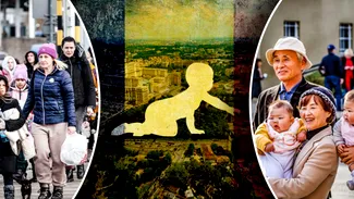 România își crește populația cu imigranți ucraineni și angajați veniți din Asia. Se nasc mai puțini români în fiecare an
