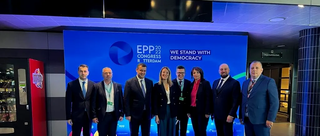 Partidul Mișcarea Populară a participat la Congresul PPE de la Rotterdam. Delegația PMP s-a întâlnit cu președintele Parlamentului European