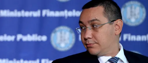 Ponta: Taxarea marilor averi este bună, dar nu se poate din 2015. Când ar putea intra în vigoare