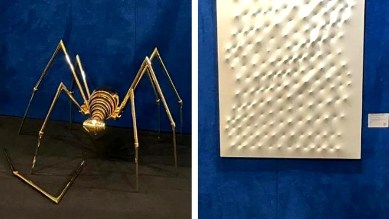 Incident într-o galerie de artă din ITALIA. O fetiță de 5 ani a stricat o sculptură din aur în valoare de 30.000 de euro