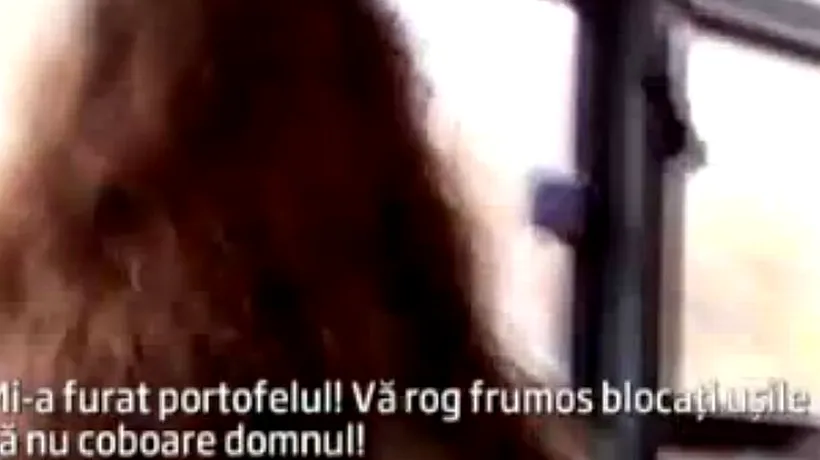 Reacția călătorilor când unei femei îi este furat portofelul într-un autobuz din Sibiu
