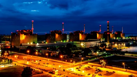 INCENDIU puternic la centrala nucleară de la Zaporojie. Ucraina și Rusia se acuză reciproc de sabotaj
