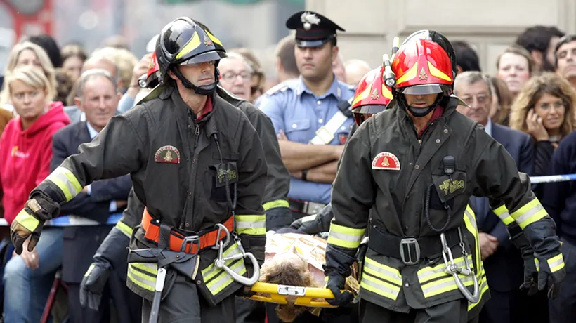 ACCIDENT DE METROU la Milano. Peste 20 de persoane au fost rănite, după ciocnirea a două trenuri de metrou