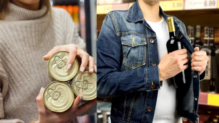 Furturile de alimente și băuturi s-au înmulțit necontrolat, avertizează firmele de pază. Ce măsuri stricte au luat comercianții