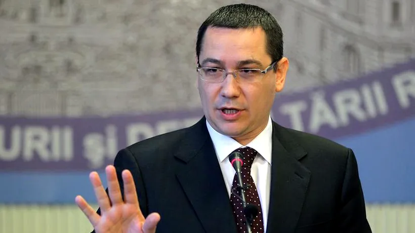 Noul război despre care vorbește Victor Ponta: „E la fel de periculos