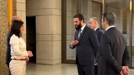 Liderul sirian a REFUZAT să dea mâna cu Annalena Baerbock /Expert: 