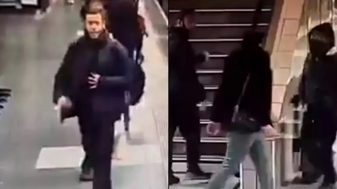 Scene ȘOCANTE într-o stație de metrou. Tânăr de 22 de ani, înjunghiat după ce s-a ciocnit de un străin