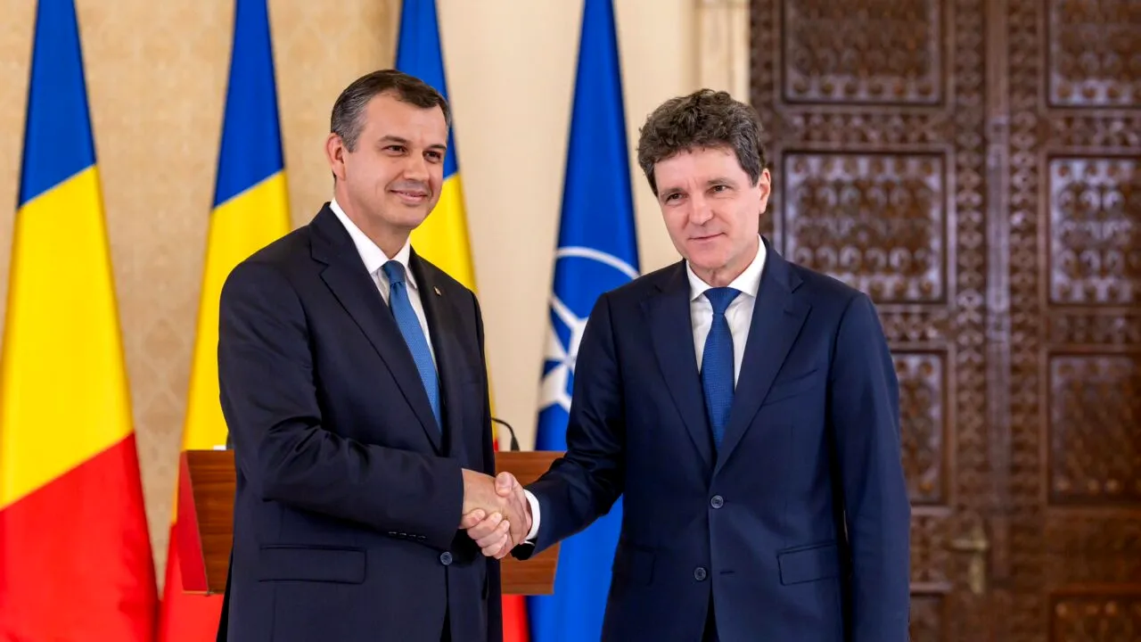 Premierul desemnat Eugen Tomac publică imagini cu Nicușor Dan, de la desemnare. Care este mesajul lui
