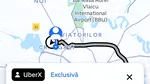 A crezut că este o eroare! Cât a plătit un client Uber, pentru o cursă de 28 km (1 oră și 12 minute), din București în Popești-Leordeni