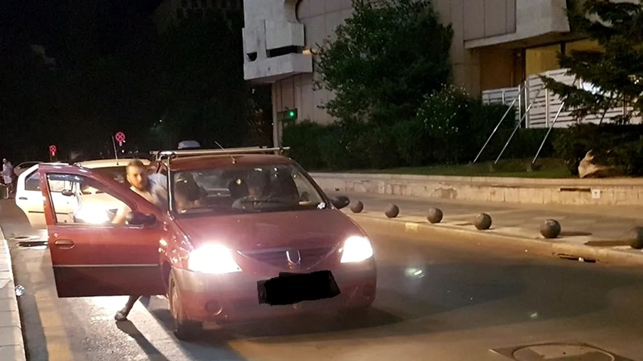 Caz revoltător în spate la Intercontinental: O tânără a fost trasă de păr de un bărbat care a reușit să o bage cu forța într-o mașină. Ce a pățit martora care a sunat la 112 / Reacția Poliției
