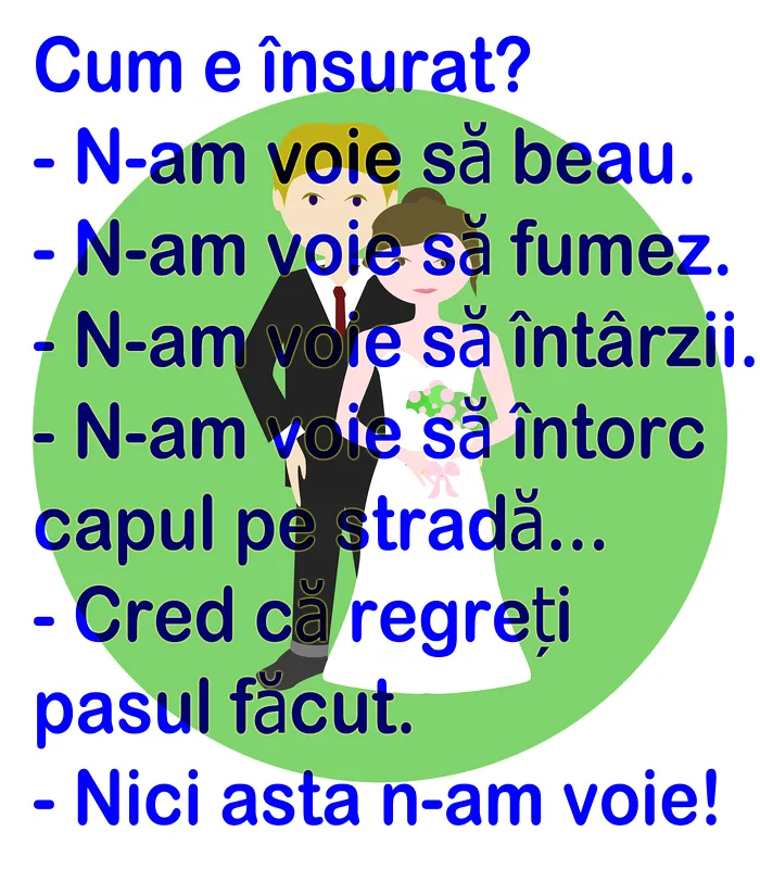 Bancul de noapte | Cum e însurat?