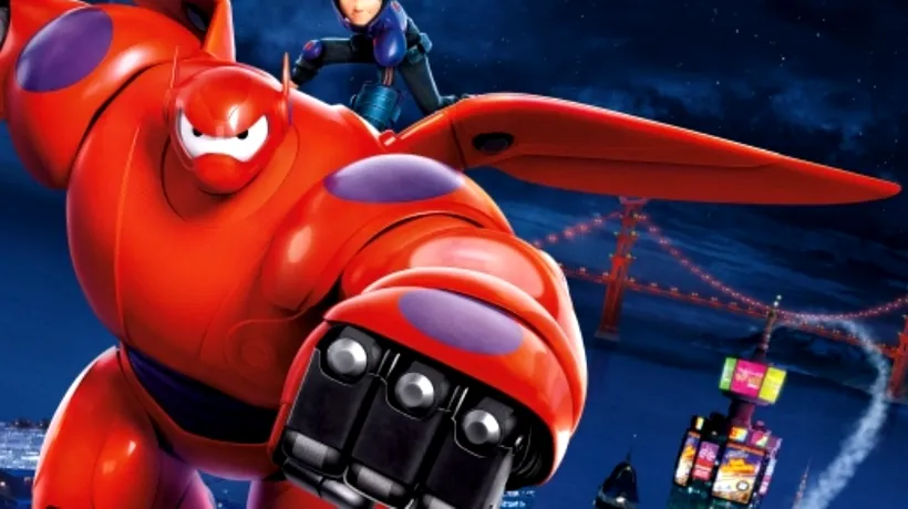 Big Hero 6, prima animație IMAX 3D dublată în limba română