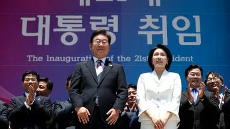 Noul președinte sud-coreean își dorește să îmbunătățească DIALOGUL cu Coreea de Nord/ „Vom vindeca rănile diviziunii și ale războiului”