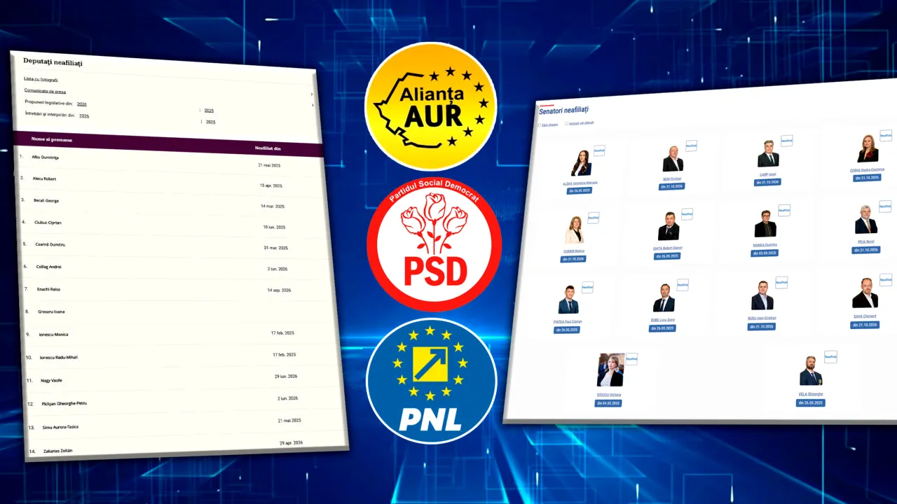 PSD, PNL şi AUR au ieşit la racolat de parlamentari. Cei mai curtaţi deputaţi şi senatori sunt neafiliaţii