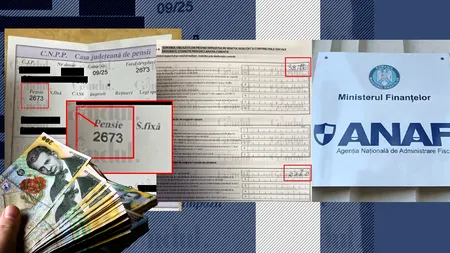 ANAF a pus ochii și pe banii bătrânilor. O pensionară de 72 de ani a primit o impunere de plată de 7.000 de lei. Care este motivul. Femeia încasează o pensie de 2.680 de lei