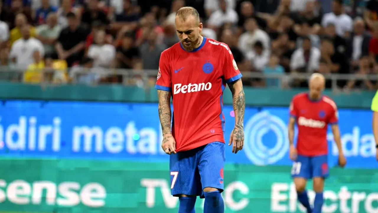 Alibec și-a semnat sentința: urmează să fie dat afară de la FCSB